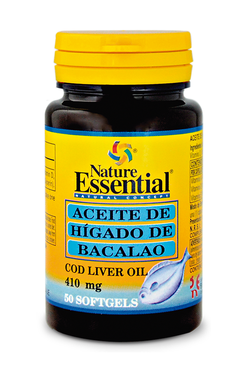 Aceite De Hígado De Bacalao 410Mg 5